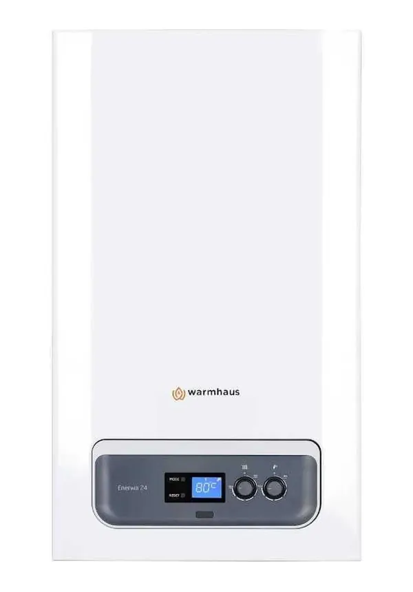 Caldera de gas Warmhaus Enerwa, el modelo más vendido por ALUFAR en Navarra